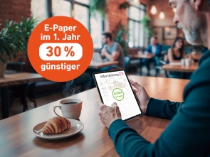 Aktionsbundle – WAZ Digital inkl. Tablet
