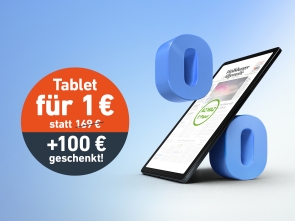 Aktionsbundle – AZ Digital inkl. Tablet