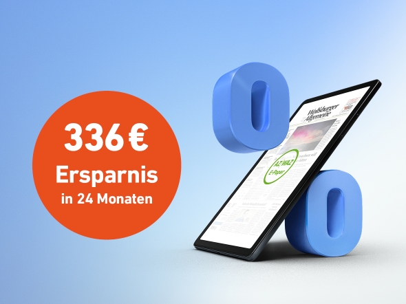 Aktionsbundle – WAZ Digital inkl. Tablet