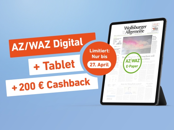 Aktionsbundle – AZ Digital inkl. Tablet