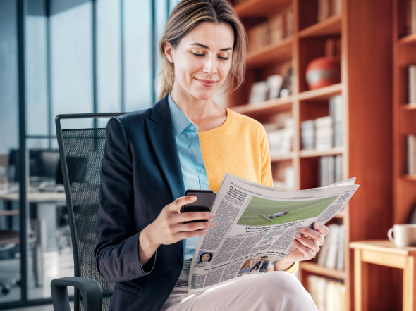 WAZ Digital inkl. gedruckter Samstagsausgabe