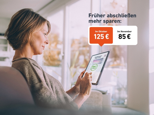 Aktionsbundle – WAZ Digital inkl. Tablet​