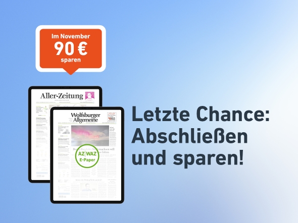 Aktionsbundle – WAZ Digital inkl. Tablet​