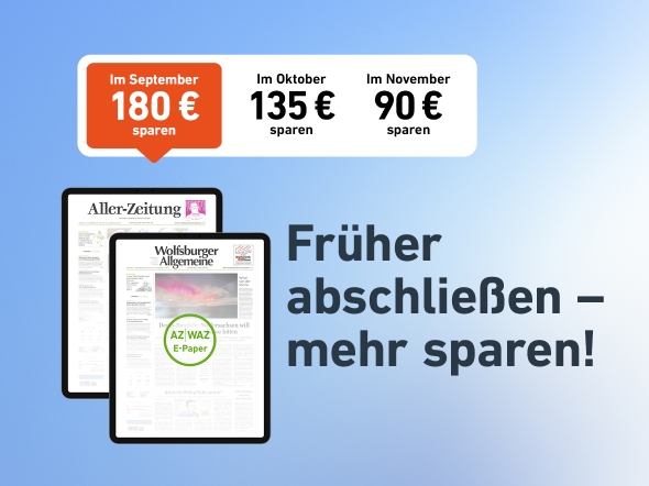 Aktionsbundle – AZ Digital inkl. Tablet​